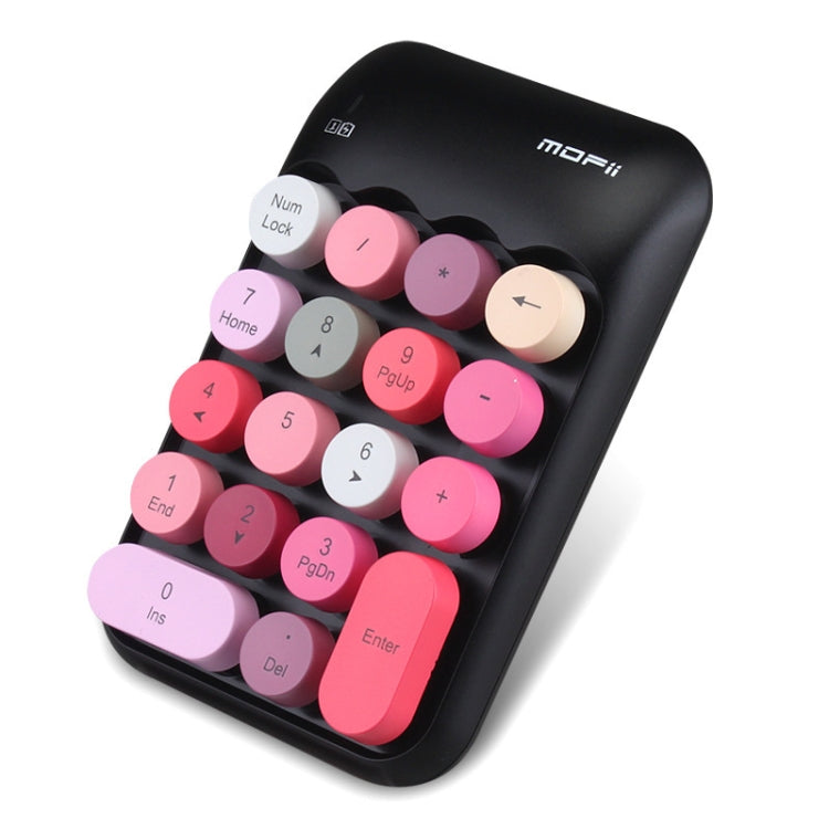 Lisslune | MOFii X910 2.4G 18 Keys 1600 DPI Wireless Numeric Keypad (Black)