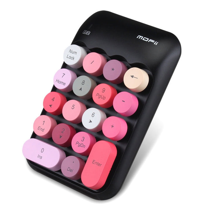 Lisslune | MOFii X910 2.4G 18 Keys 1600 DPI Wireless Numeric Keypad (Black)