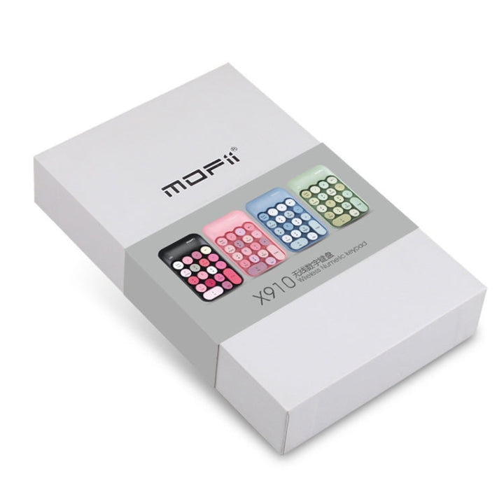 Lisslune | MOFii X910 2.4G 18 Keys 1600 DPI Wireless Numeric Keypad (Black)