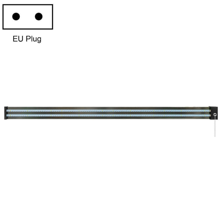Lisslune | LED growth lamp full spectrum plant light tube, Style: Small double row 100 cm (EU plug)
