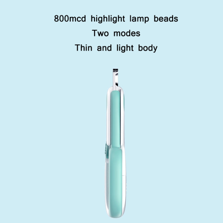 Pet nail clippers with LED bloodline light (Blue)