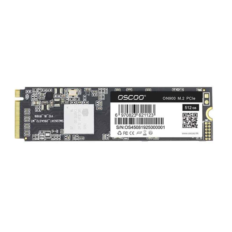 Lisslune | OSCOO ON900 PCIe NVME SSD Solid State Drive, Capacity: 512GB