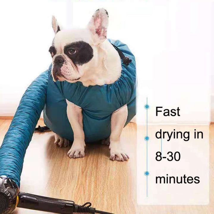 Pet dog blower cat shower drying box(S)