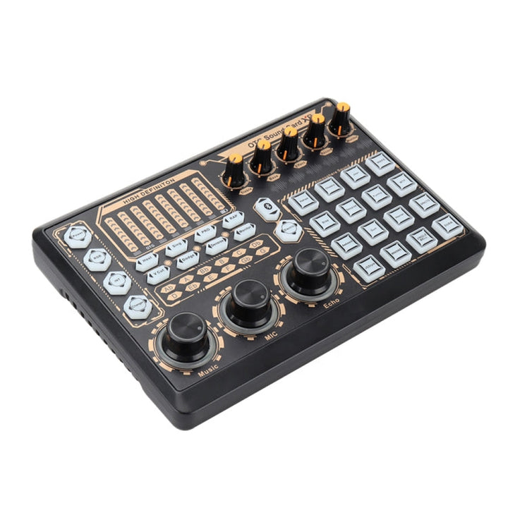Lisslune | GAX-X8 Live Microphone Equipment Sound Card