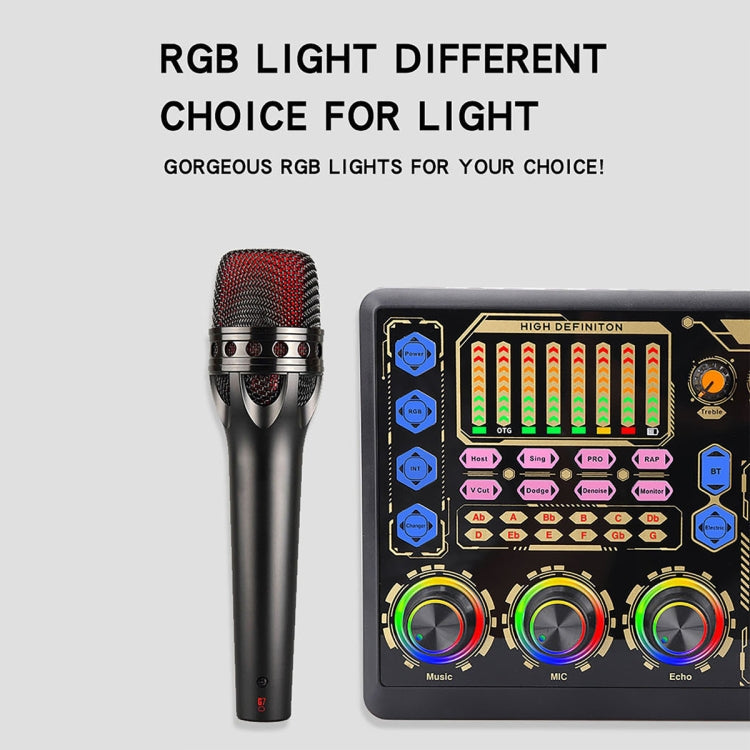 Lisslune | GAX-X8 Live Microphone Equipment Sound Card