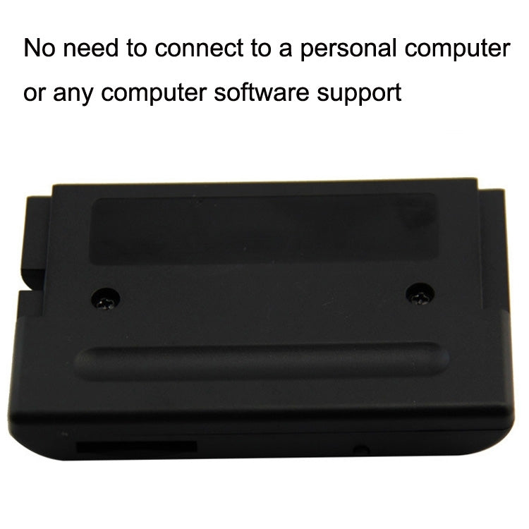 Lisslune | MD-001 Game Burn Card for Sega (Black)