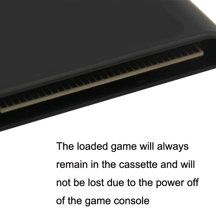 Lisslune | MD-001 Game Burn Card for Sega (Black)