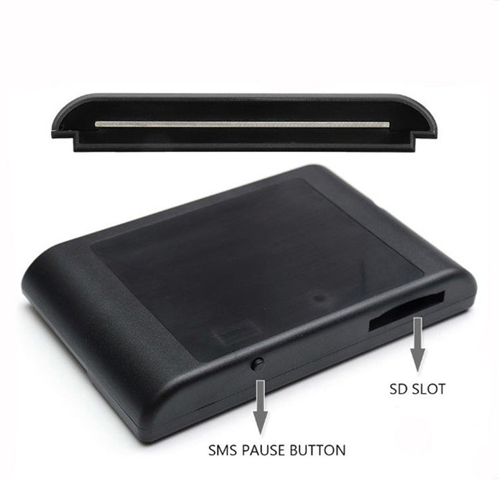 Lisslune | MD-001 Game Burn Card for Sega (Black)