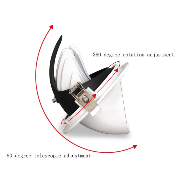 Lisslune | 35w Cutout 150mm LED Full Spectrum Plant Growth Light