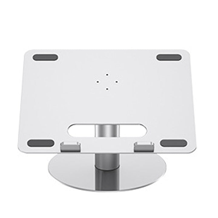 Lisslune | Z30 360 Degree Rotatable Lifting Aluminum Alloy Laptop Stand (Silver)