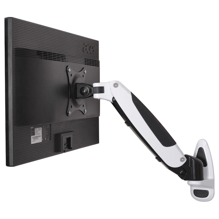 Lisslune | Gibbon Mounts GM111W Wall-Mounted Telescopic Computer Monitor Stand (Factory Color)