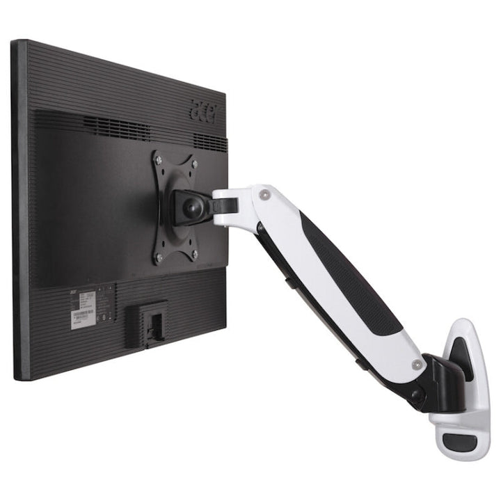 Lisslune | Gibbon Mounts GM111W Wall-Mounted Telescopic Computer Monitor Stand (Factory Color)
