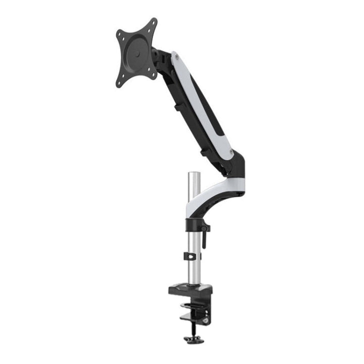 Lisslune | Gibbon Mounts Desktop Hebe Rotating Computer Monitor Stand, Specifications Table Clamp White GM112C