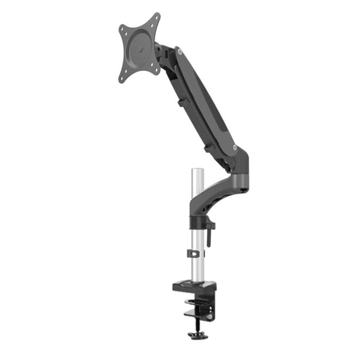 Lisslune | Gibbon-Montage Desk Lift Rotating Computer Monitor Stand, Specification Table Clip Black GM112C