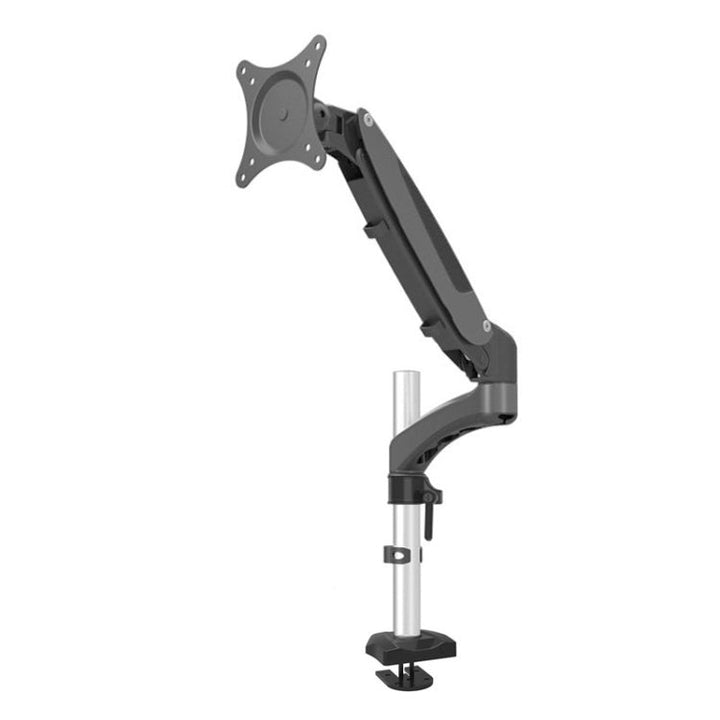 Lisslune | Gibbon Mounts Desktop Hebe Rotating Computer Monitor Stand, Specification Keyhole Black GM112G
