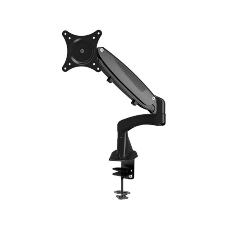 Lisslune | Gibbon Mounts Multifunctional Telescopic Rotating Lifting Monitor Stand, Color: GM112FG Perforation Black