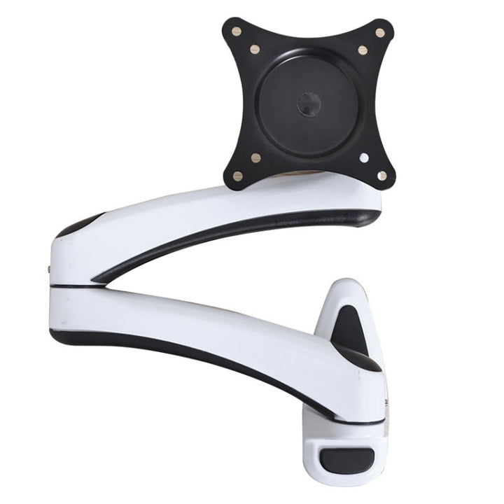 Lisslune | Gibbon Mounts FE112W Wall Mounted Dual Section Telescope Monitor Stand (White)