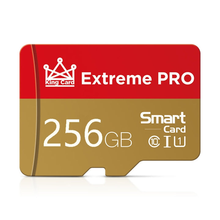 Lisslune | King Card RY032G518 Mobile Phone Camera Surveillance Memory Card, Capacity: 256GB