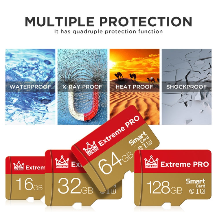 Lisslune | King Card RY032G518 Mobile Phone Camera Surveillance Memory Card, Capacity: 256GB