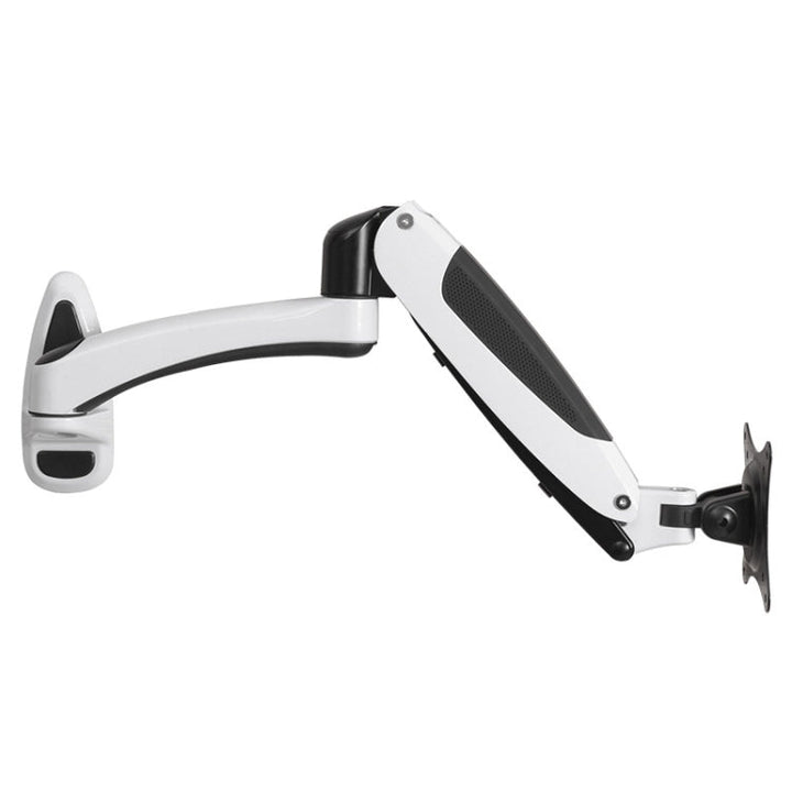 Lisslune | Gibbon Mounts GM112W Wall Mounted Gas Spring Lift Computer Monitor Stand (Factory Color)