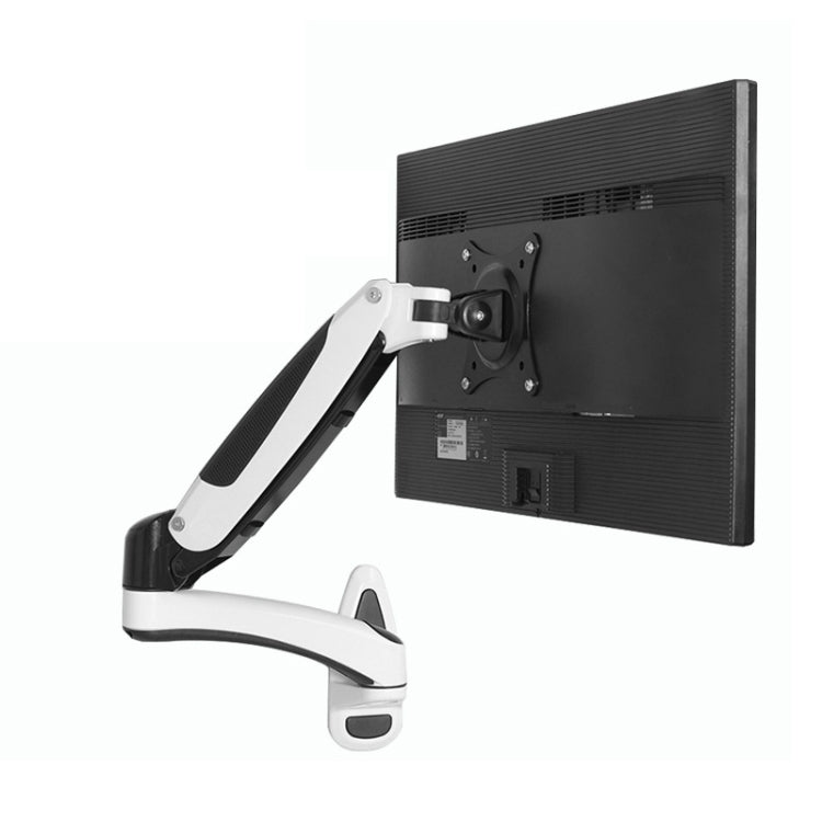 Lisslune | Gibbon Mounts GM112W Wall Mounted Gas Spring Lift Computer Monitor Stand (Factory Color)
