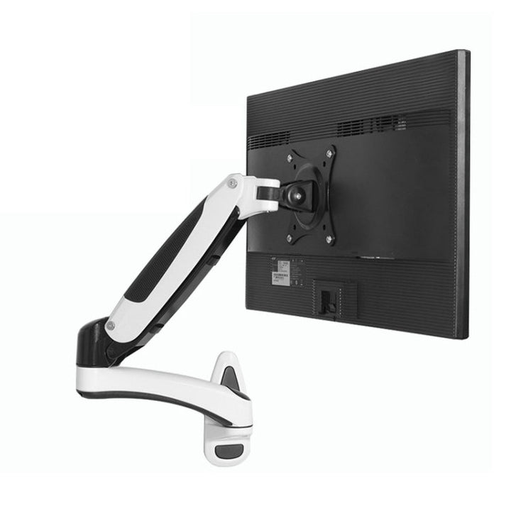 Lisslune | Gibbon Mounts GM112W Wall Mounted Gas Spring Lift Computer Monitor Stand (Factory Color)