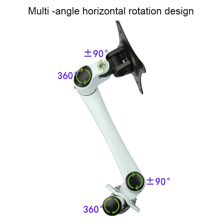 Lisslune | Gibbon Mounts FE111B Impact-free Wall Computer Monitor Stand