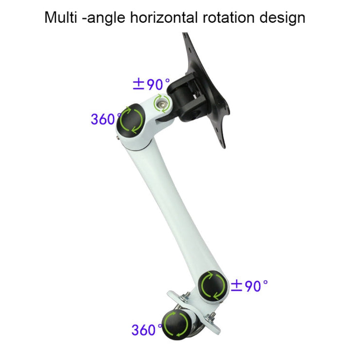 Lisslune | Gibbon Mounts FE111B Impact-free Wall Computer Monitor Stand