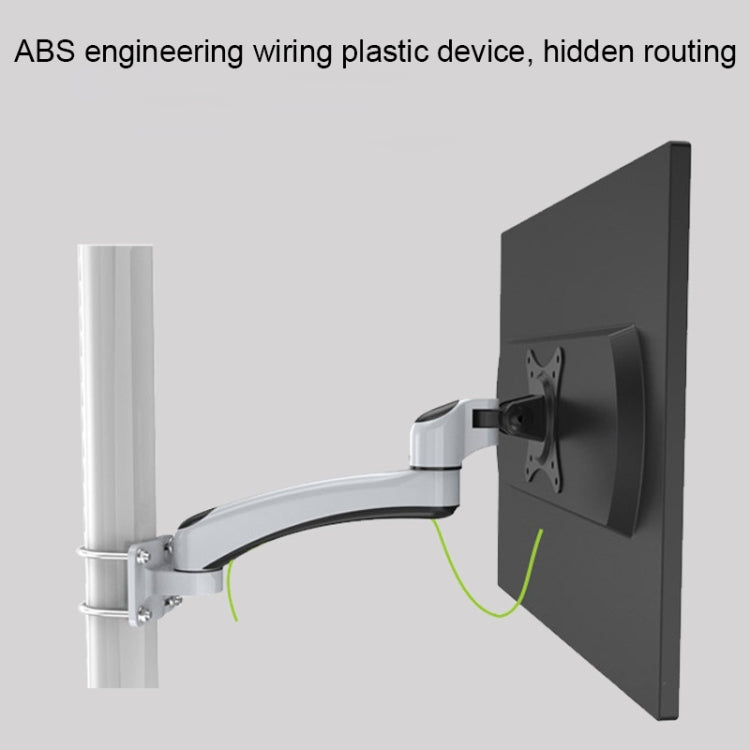 Lisslune | Gibbon Mounts FE111B Impact-free Wall Computer Monitor Stand