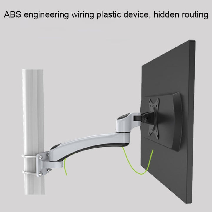 Lisslune | Gibbon Mounts FE111B Impact-free Wall Computer Monitor Stand