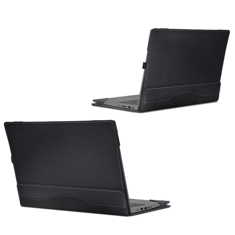 Lisslune | PU leather laptop case for HP Spectre X360 13-AW 13.3 (Black)