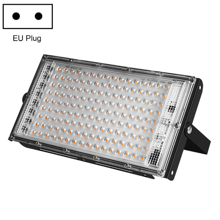 Lisslune | LED Plant Light Full Spectrum Waterproof Grow Light EU Plug 144 Beads 200W