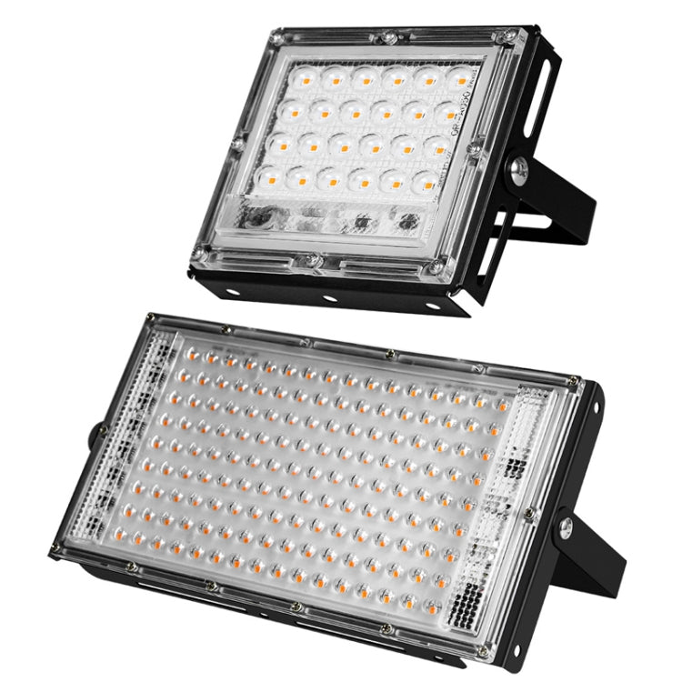 Lisslune | LED Plant Light Full Spectrum Waterproof Grow Light EU Plug 144 Beads 200W