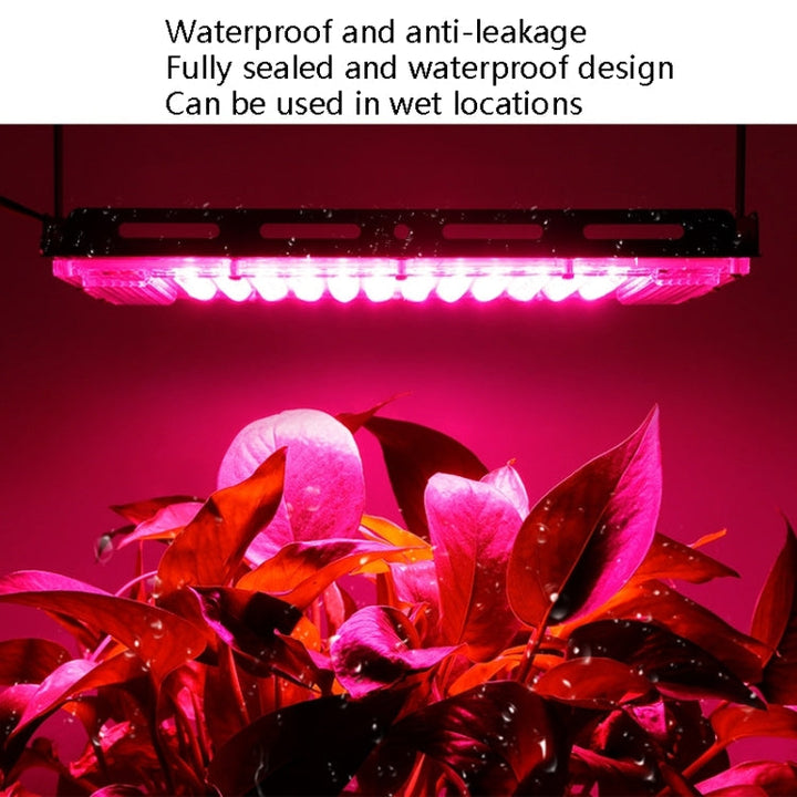 Lisslune | LED Plant Light Full Spectrum Waterproof Grow Light EU Plug 144 Beads 200W