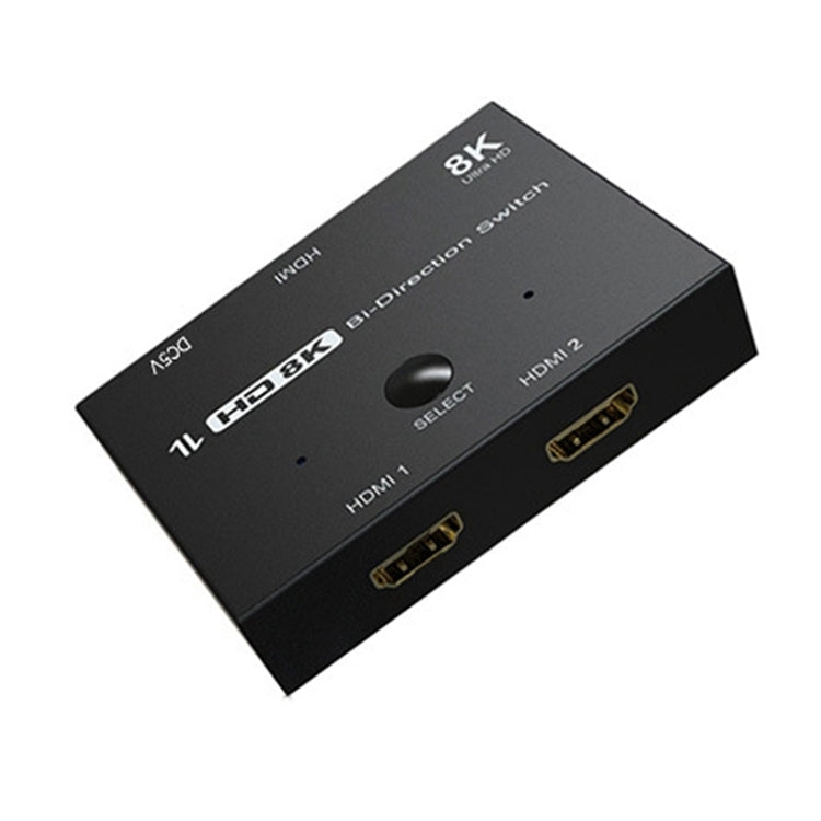 Lisslune | F0301 HDMI 2.1 Two-Way Switch PS5 Dedicated One-to-Two High-Resolution Switch