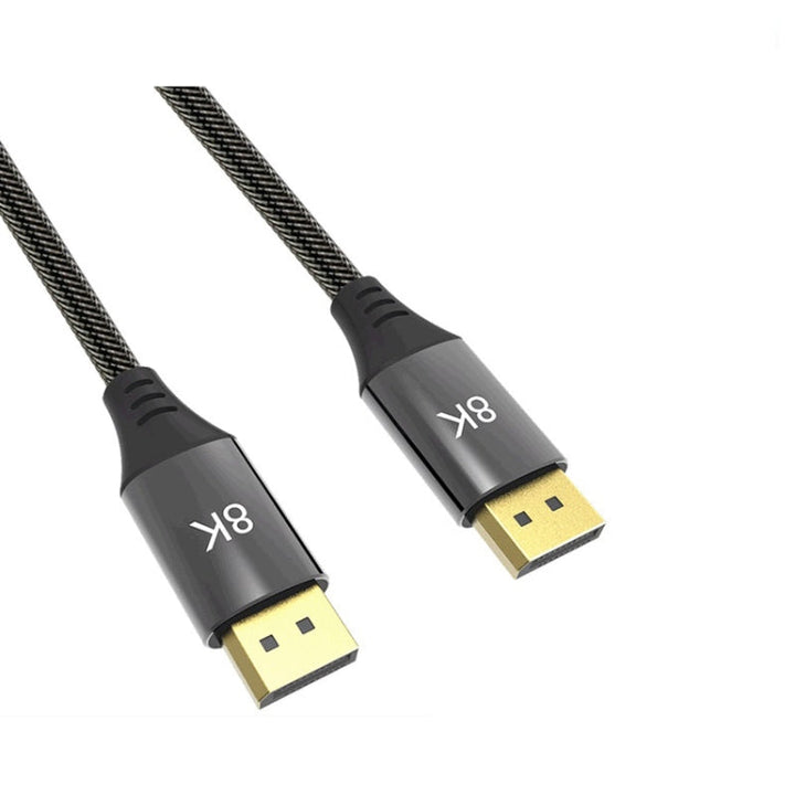 Lisslune | 10m DP1.4 Version 8K DisplayPort Male to Male Computer Monitor HD Cable