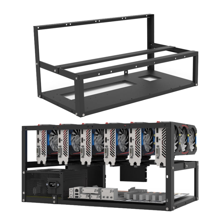 Lisslune | 6K500 6 graphics card holder single power