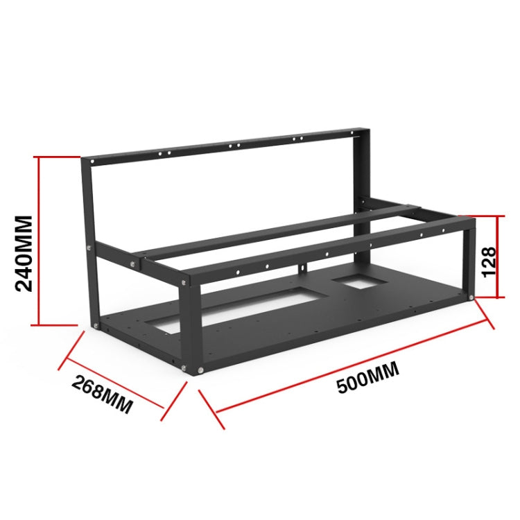 Lisslune | 6K500 6 graphics card holder single power