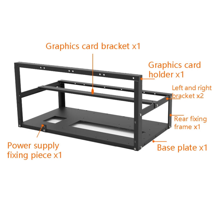 Lisslune | 6K500 6 graphics card holder single power