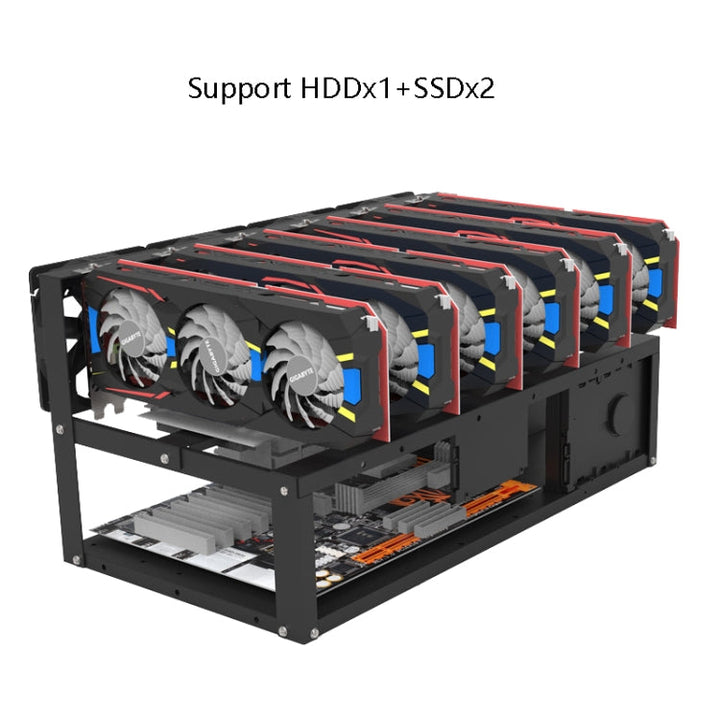 Lisslune | 6K500 6 graphics card holder single power