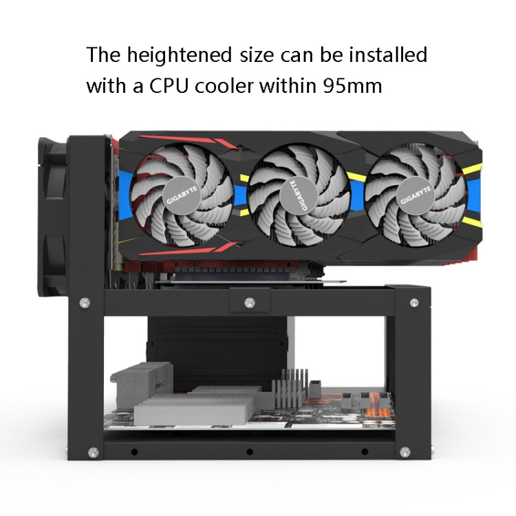 Lisslune | 6K500 6 graphics card holder single power