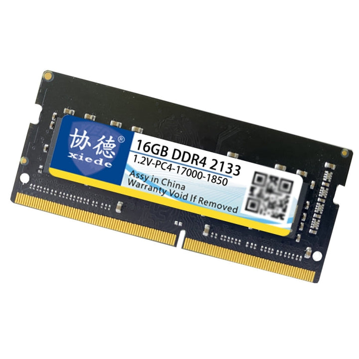 Lisslune | XIEDE X059 DDR4 NB 2133 Fully compatible laptop RAM, Memory capacity: 16GB