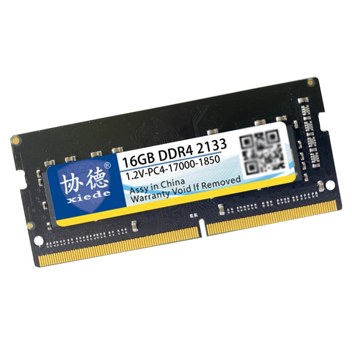 Lisslune | XIEDE X059 DDR4 NB 2133 Fully compatible laptop RAM, Memory capacity: 16GB