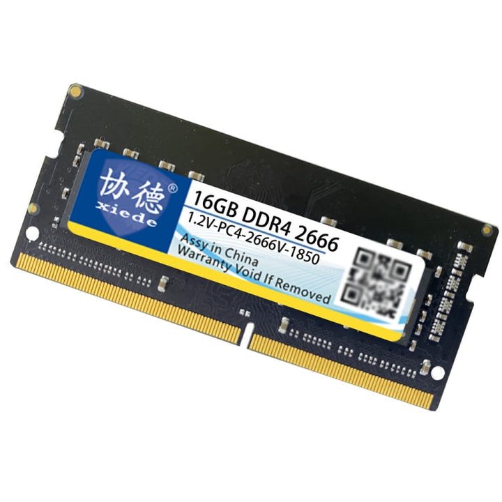 Lisslune | XIEDE X065 DDR4 NB 2666 Full Compatibility Notebook RAMs, Memory Capacity: 16GB