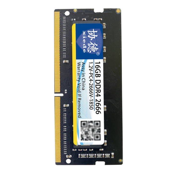 Lisslune | XIEDE X065 DDR4 NB 2666 Full Compatibility Notebook RAMs, Memory Capacity: 16GB