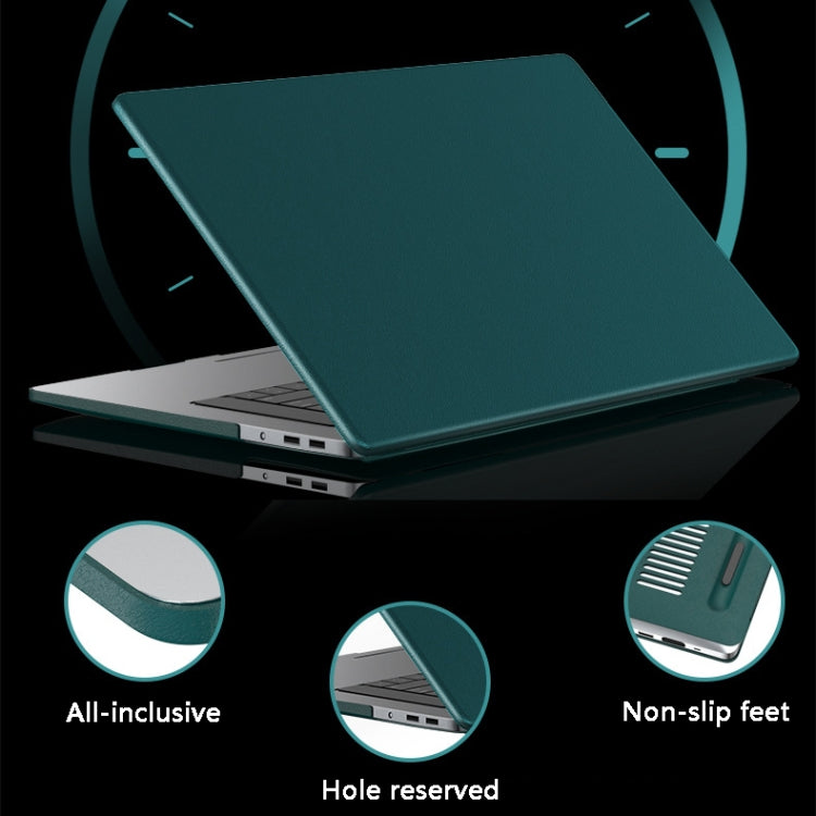 Lisslune | Laptop Anti-Drop Protective Case for Honor Magicbook Pro 16 (Dark Green)