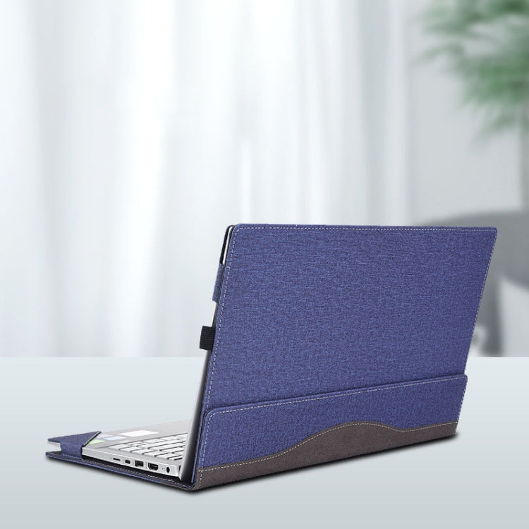 Lisslune | Laptop Anti-Drop Protective Case For HP Pavilion 14 (Dark Blue)