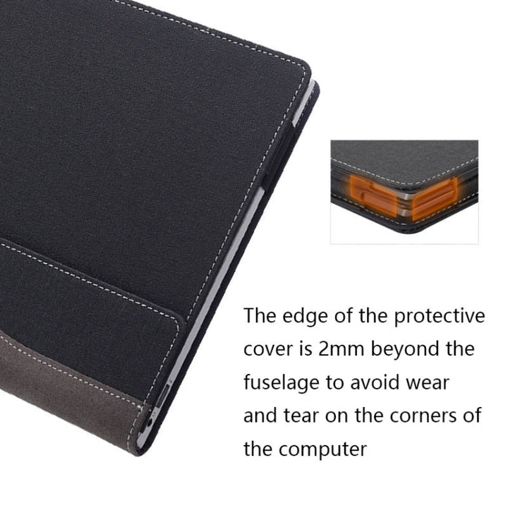 Lisslune | Laptop Anti-Drop Protective Case For HP Pavilion 14 (Dark Blue)