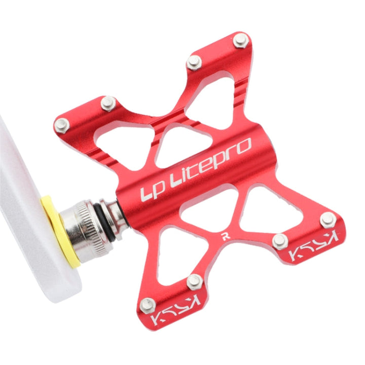 Lisslune | LP LitePro K5 Folding Bike Aluminum Alloy Bearings Pedals (Black)
