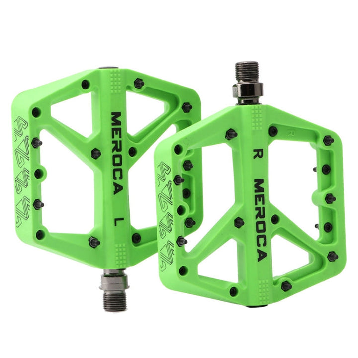 Lisslune | MEROCA Mountainbike Nylon Pedal (Green)